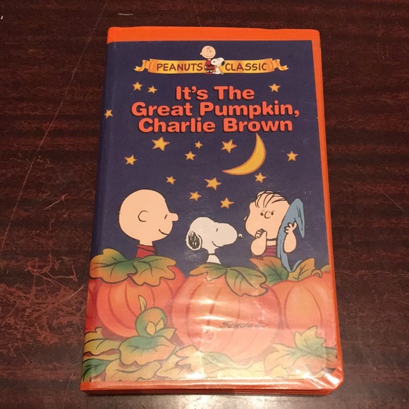 2 VHS tapes Charlie Brown Thanksgiving and Great Pumpkin - Picture 6 of 8